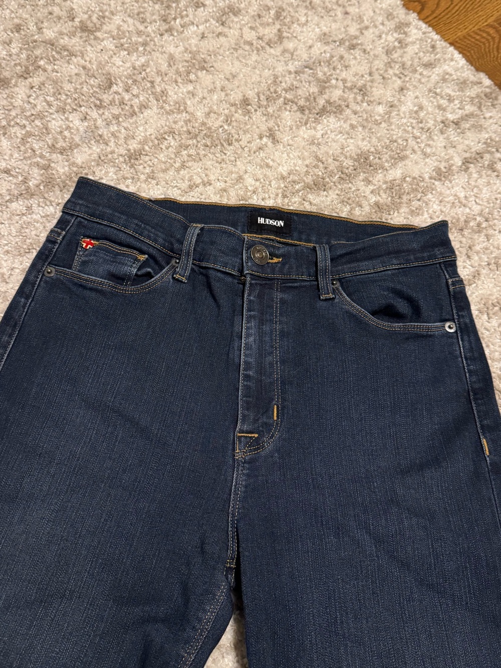 Hudson Jeans Dark Indigo Men’s Jeans